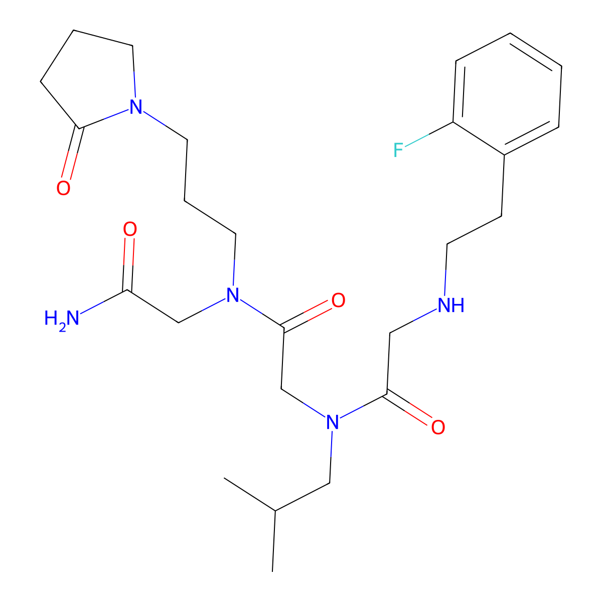 BN-201 molecular structure, CAS 1361200-34-1