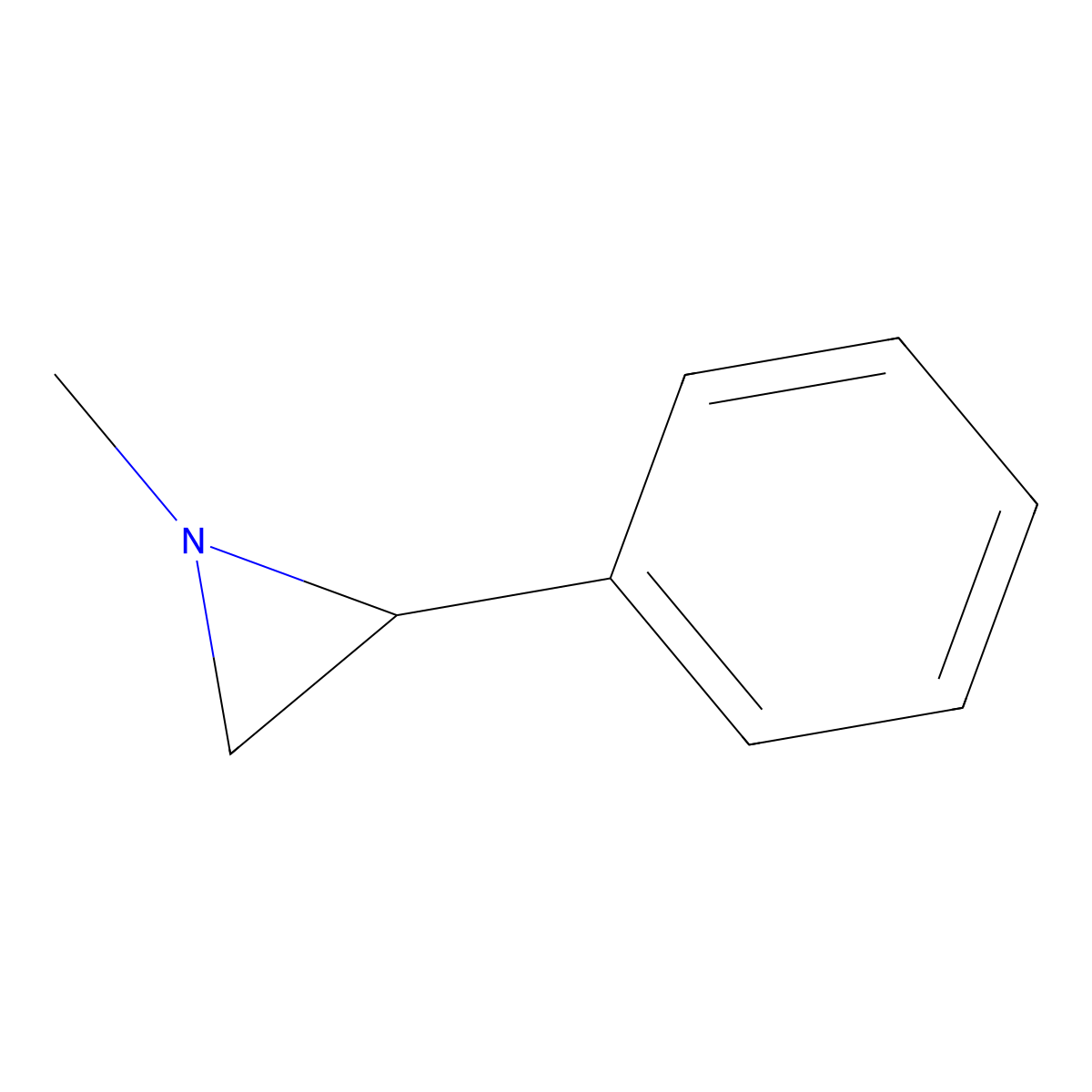 (2R)-1-methyl-2-phenylaziridine molecular structure, CAS 1361410-99-2