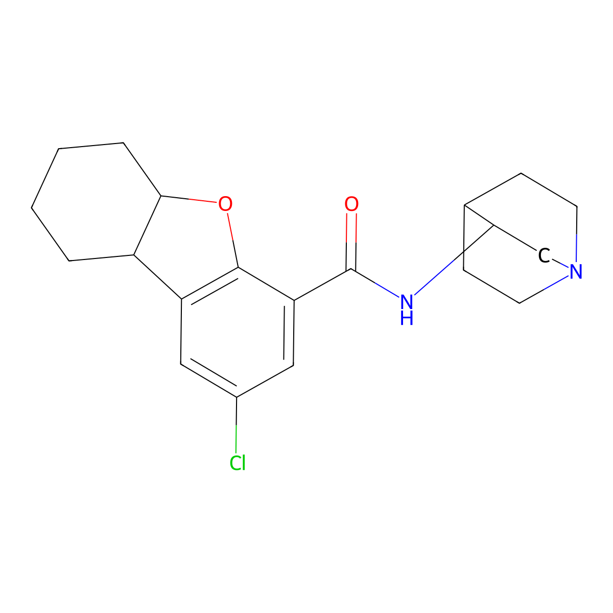 RG 12915 molecular structure, CAS 136174-04-4
