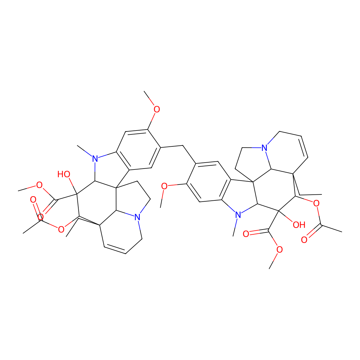 Vindolicine molecular structure, CAS 1362-14-7