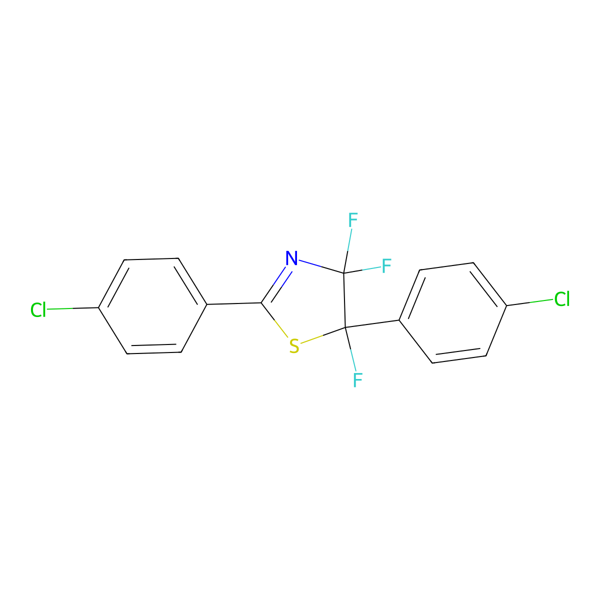 Fluorizoline molecular structure, CAS 1362243-70-6
