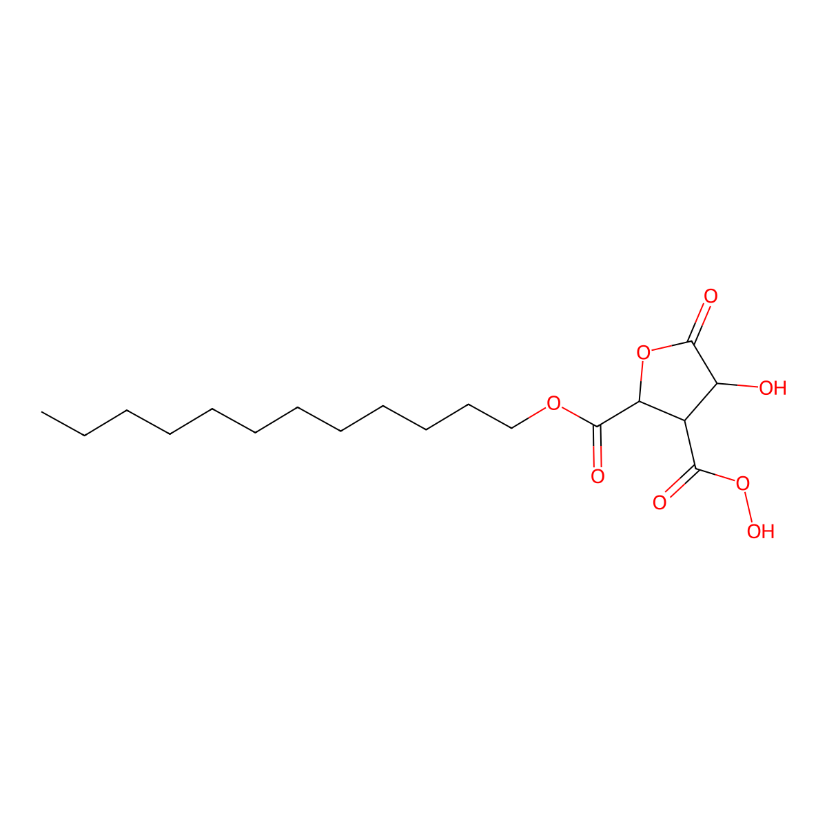Cinatrin C1 molecular structure, CAS 136266-35-8