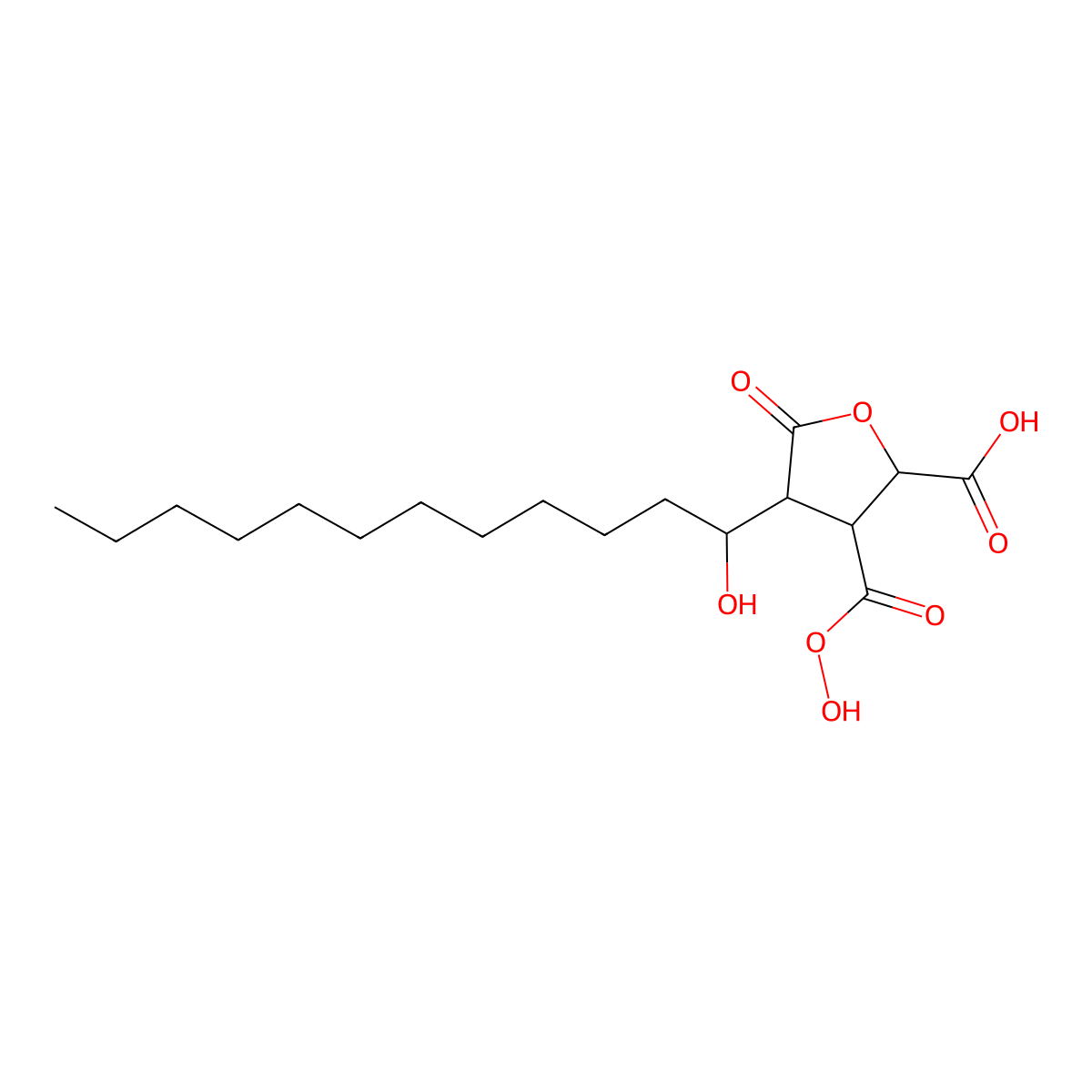 Cinatrin C2 molecular structure, CAS 136266-36-9