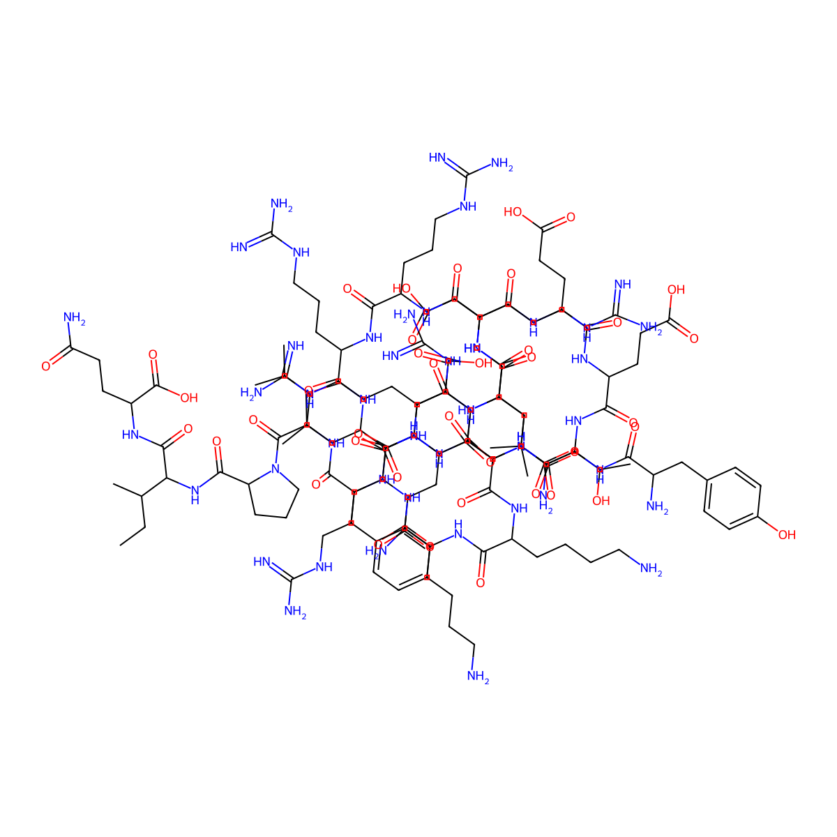 TAT14Peptide(Nrf2ActivatorIII) molecular structure, CAS 1362661-34-4