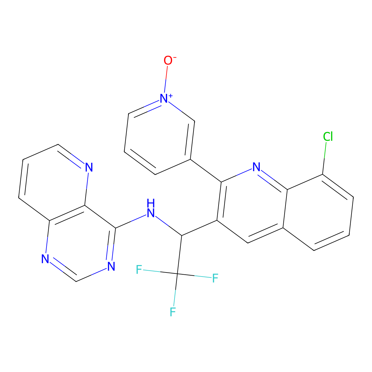 Seletalisib molecular structure, CAS 1362850-20-1