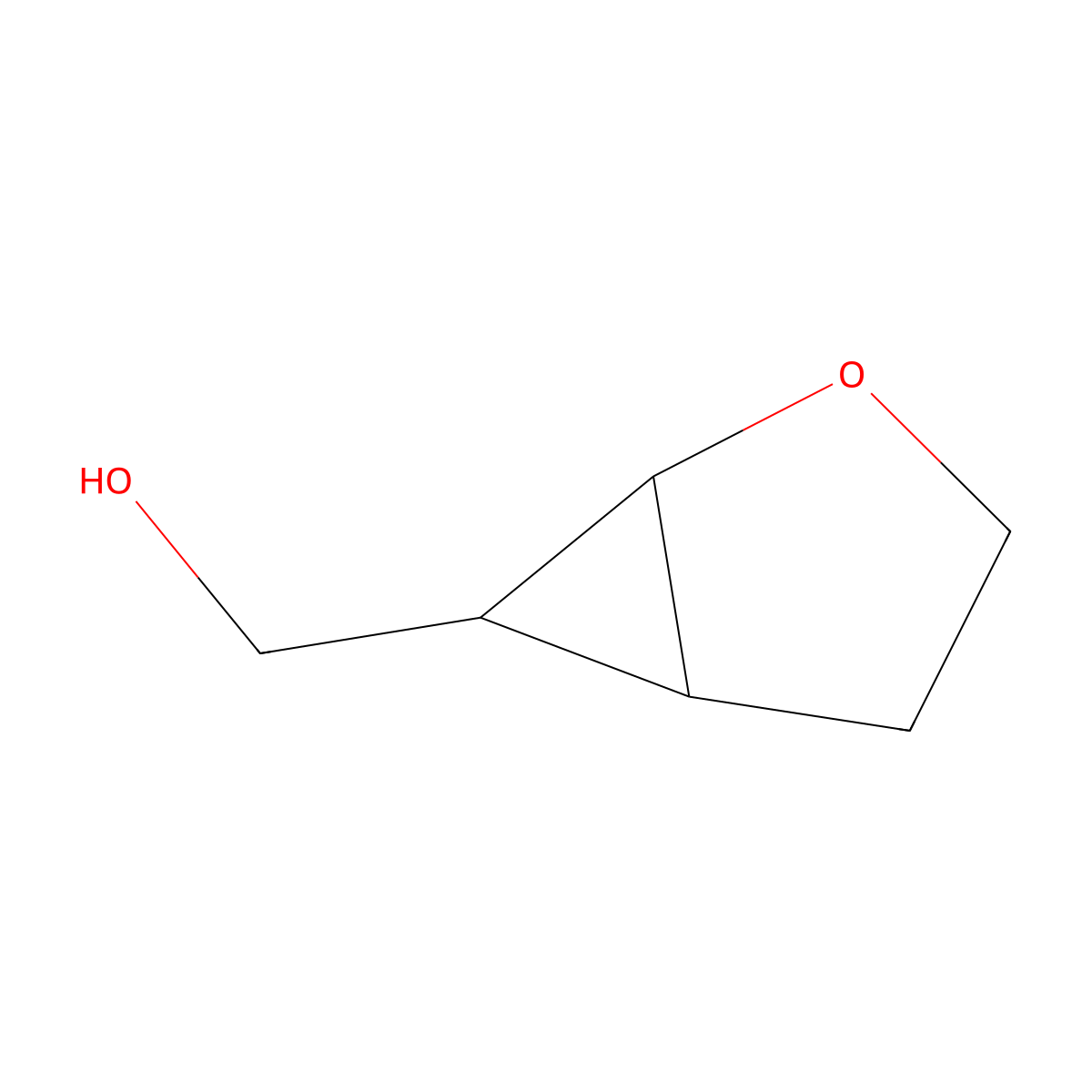 (2-Oxabicyclo(3.1.0)hexan-6-yl)methanol molecular structure, CAS 1363154-56-6