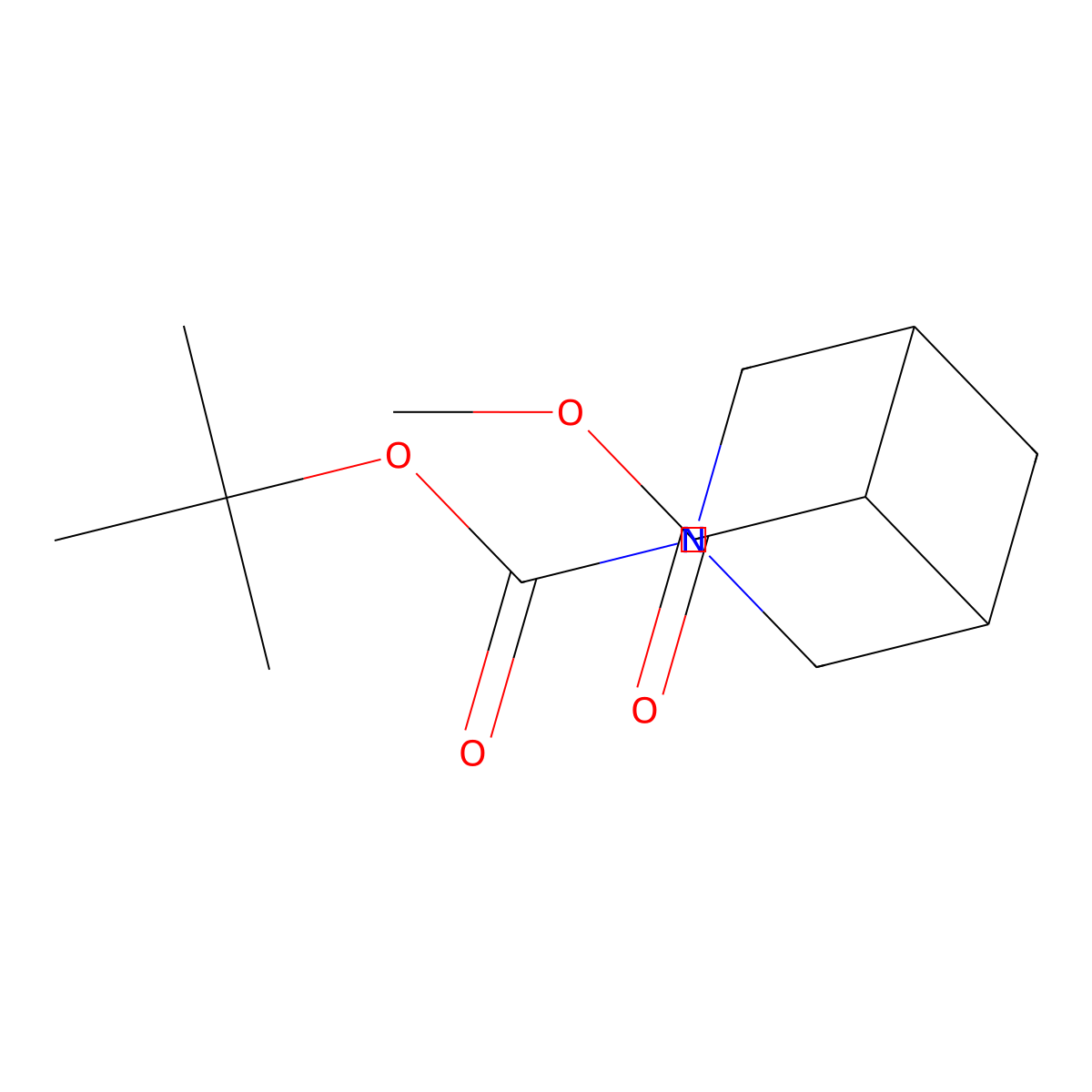 Methyl 3-Boc-3-azabicyclo[3.1.1]heptane-6-carboxylate molecular structure, CAS 1363380-75-9