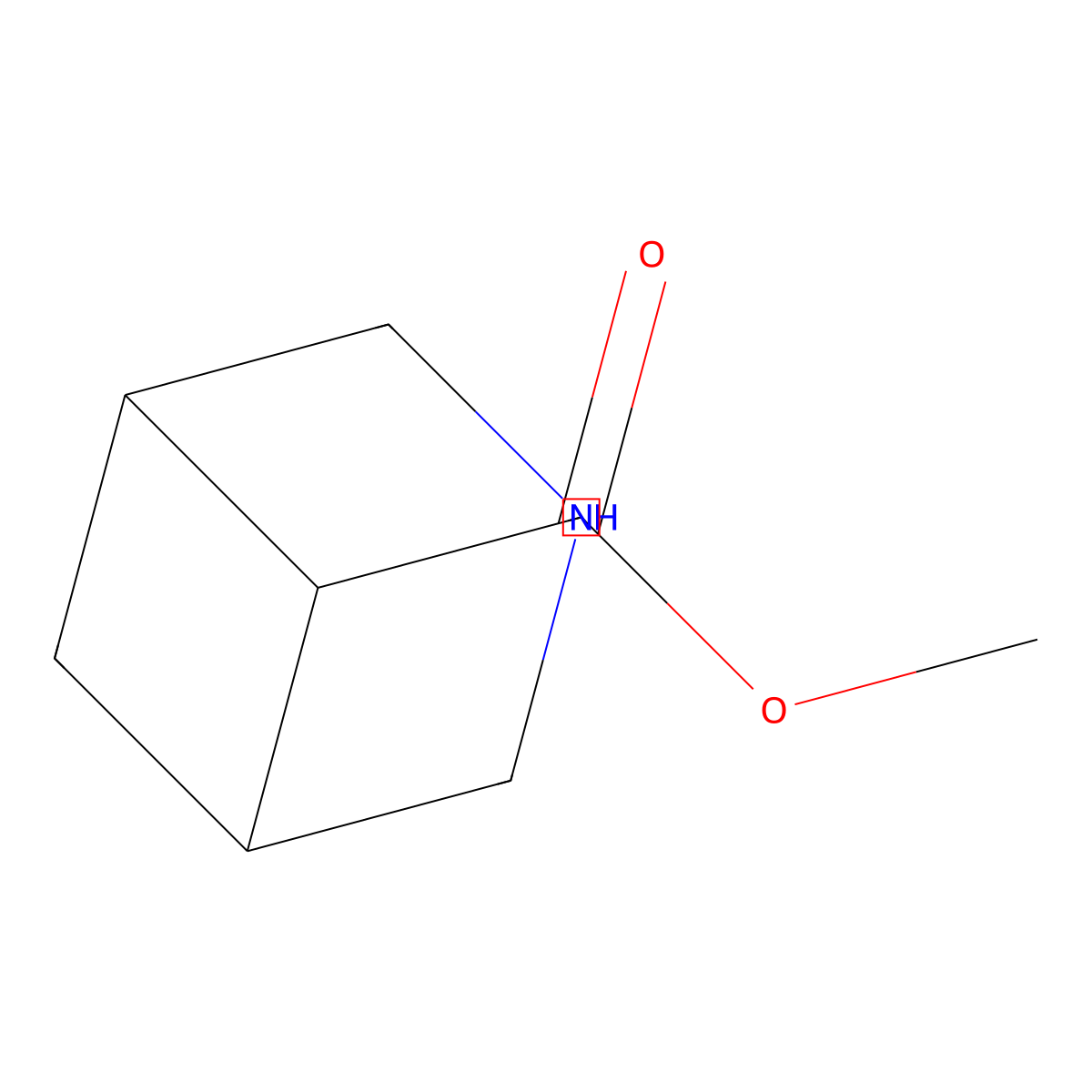 Methyl 3-azabicyclo[3.1.1]heptane-6-carboxylate molecular structure, CAS 1363381-51-4
