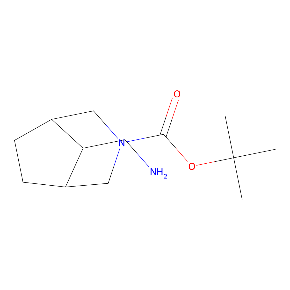 8-Aminomethyl-3-boc-3-azabicyclo[3.2.1]octane molecular structure, CAS 1363381-83-2