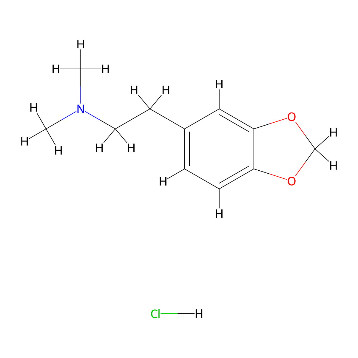 N-methyl Homarylamine (hydrochloride) molecular structure, CAS 136366-39-7