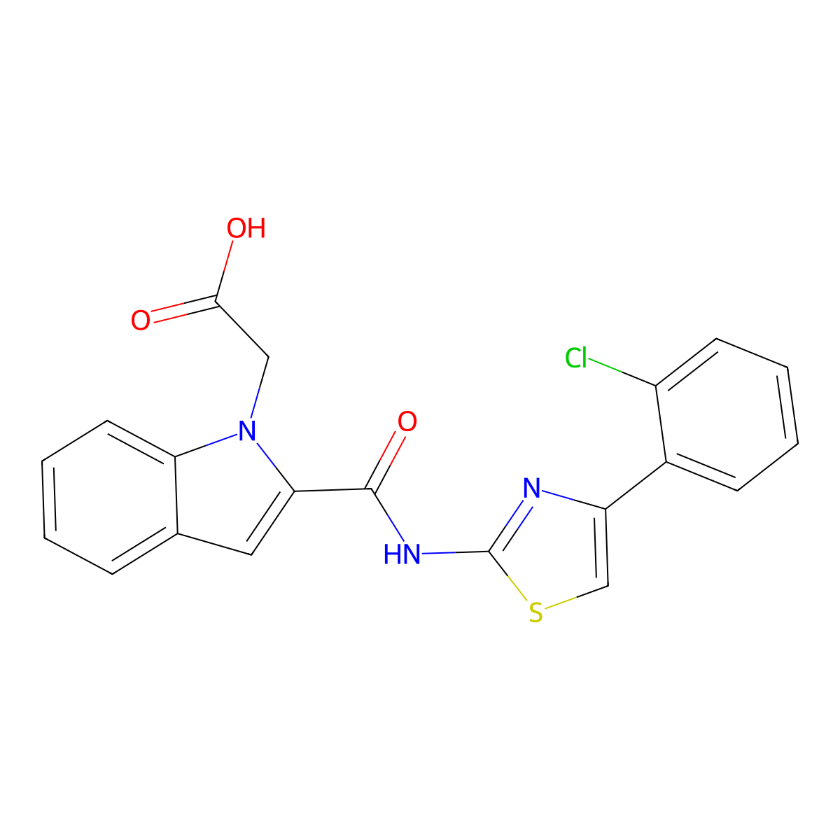 Lintitript molecular structure, CAS 136381-85-6