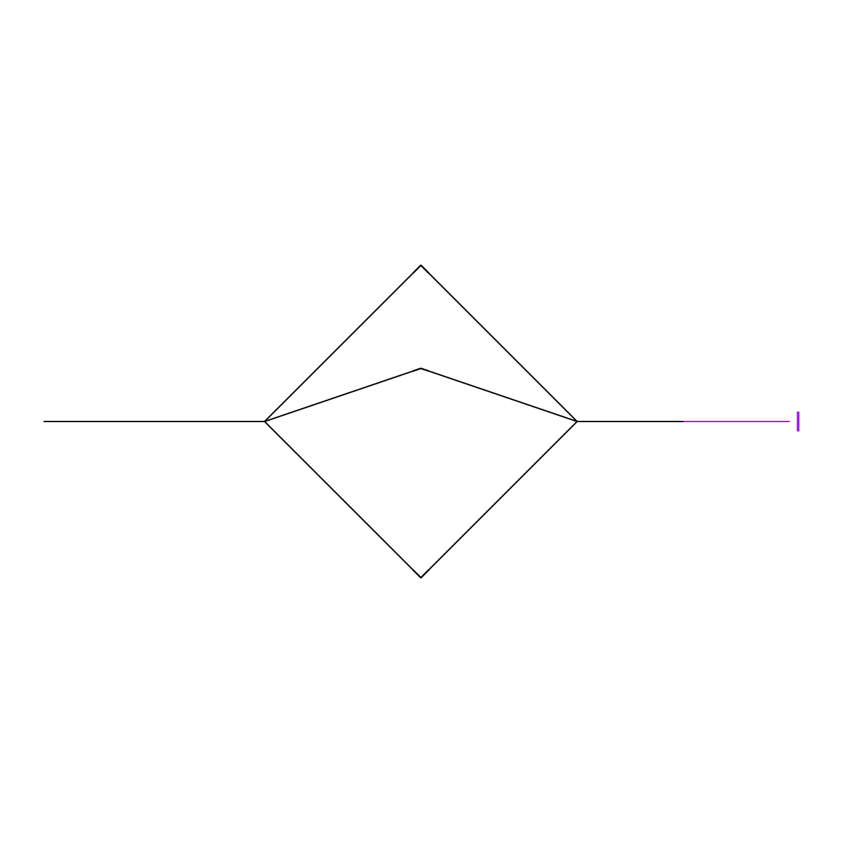 1-Iodo-3-methylbicyclo[1.1.1]pentane molecular structure, CAS 136399-10-5