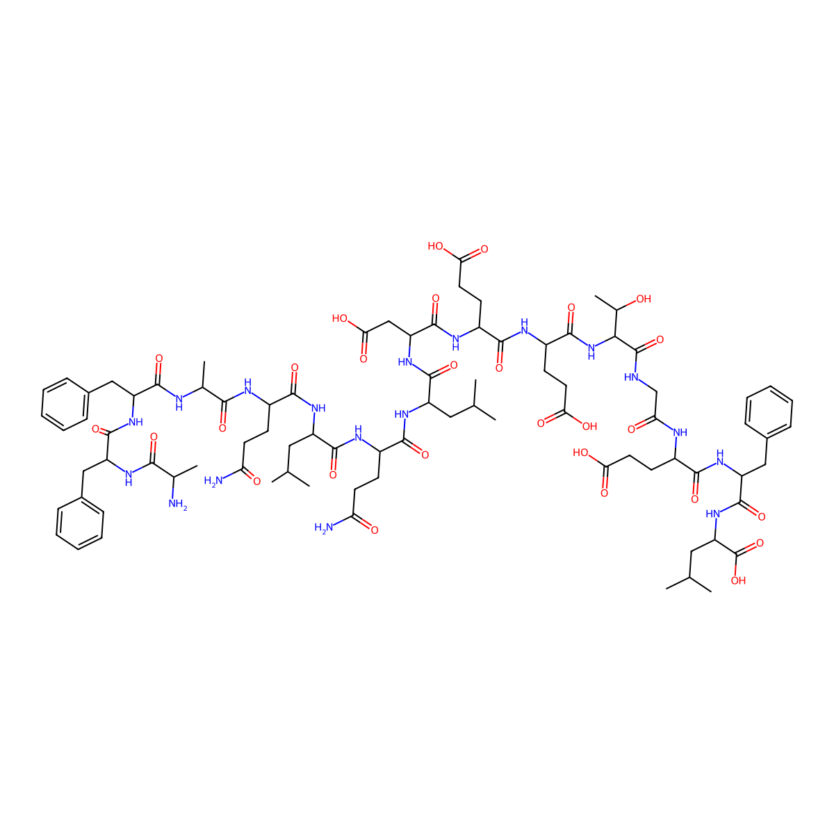 Nrf2 peptide [PMID: 23647822] molecular structure, CAS 1364173-77-2