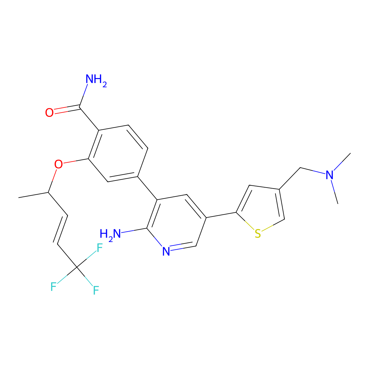 rac-CCT 250863 molecular structure, CAS 1364269-06-6