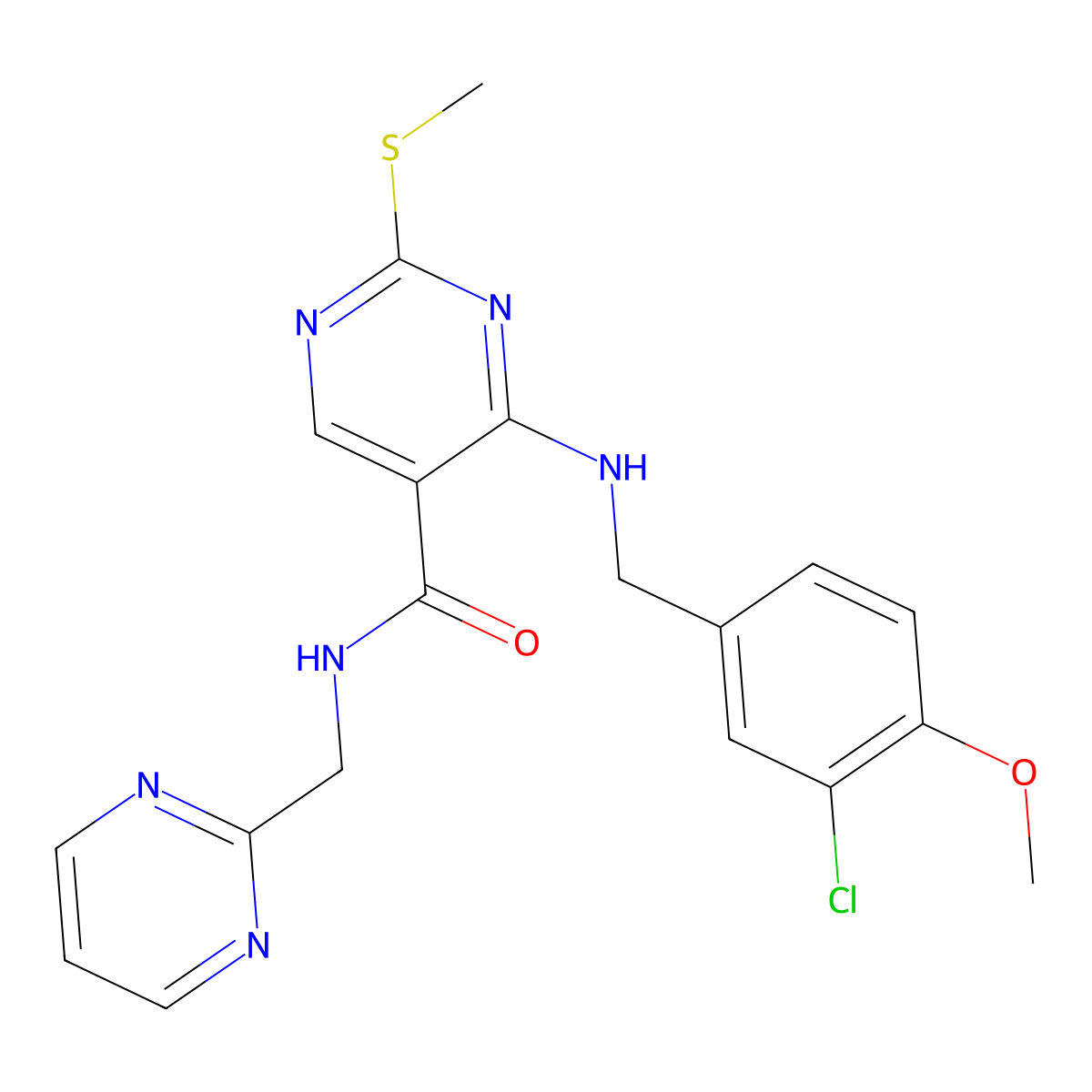 Avanafil impurity 26 molecular structure, CAS 1364671-62-4