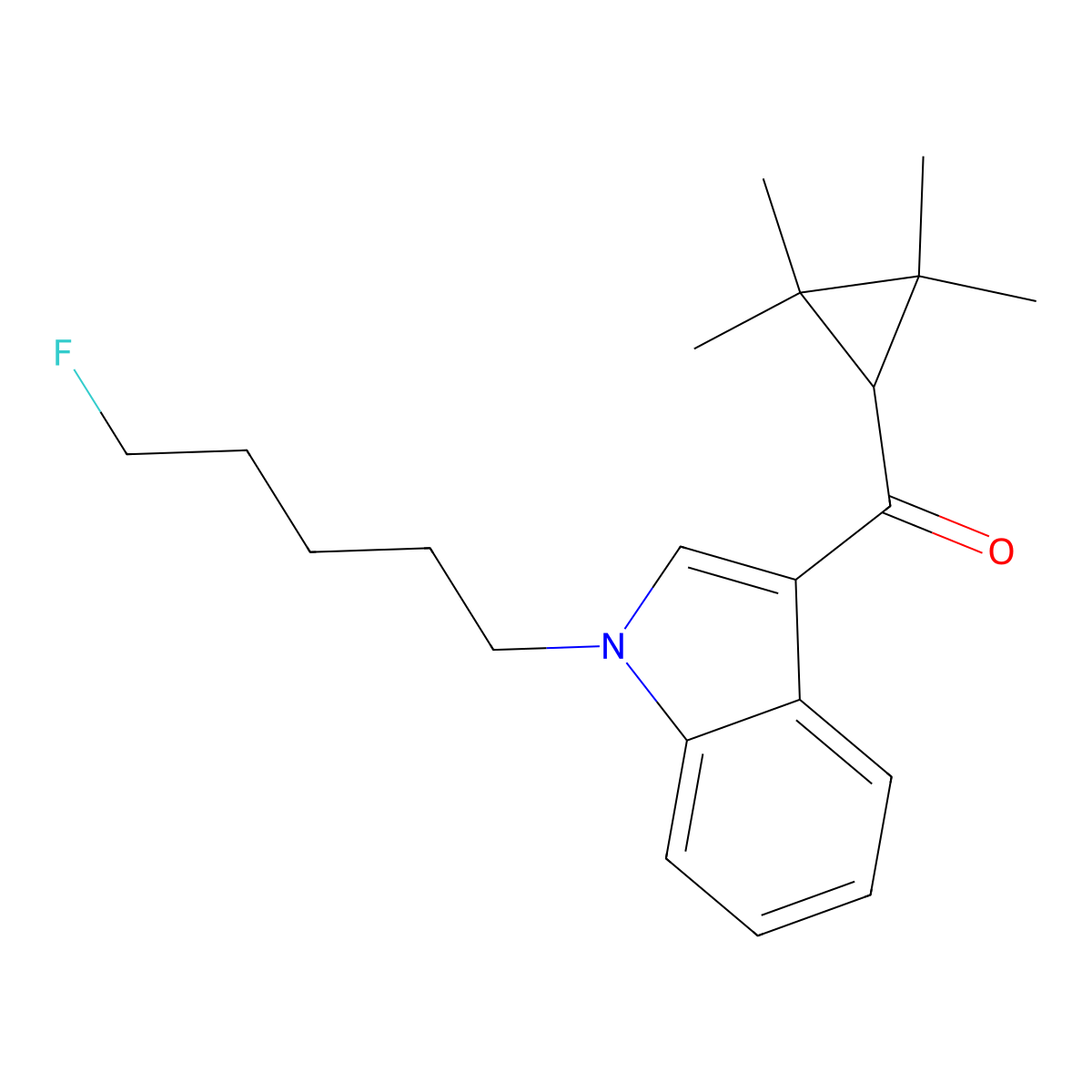 Xlr 11 molecular structure, CAS 1364933-54-9
