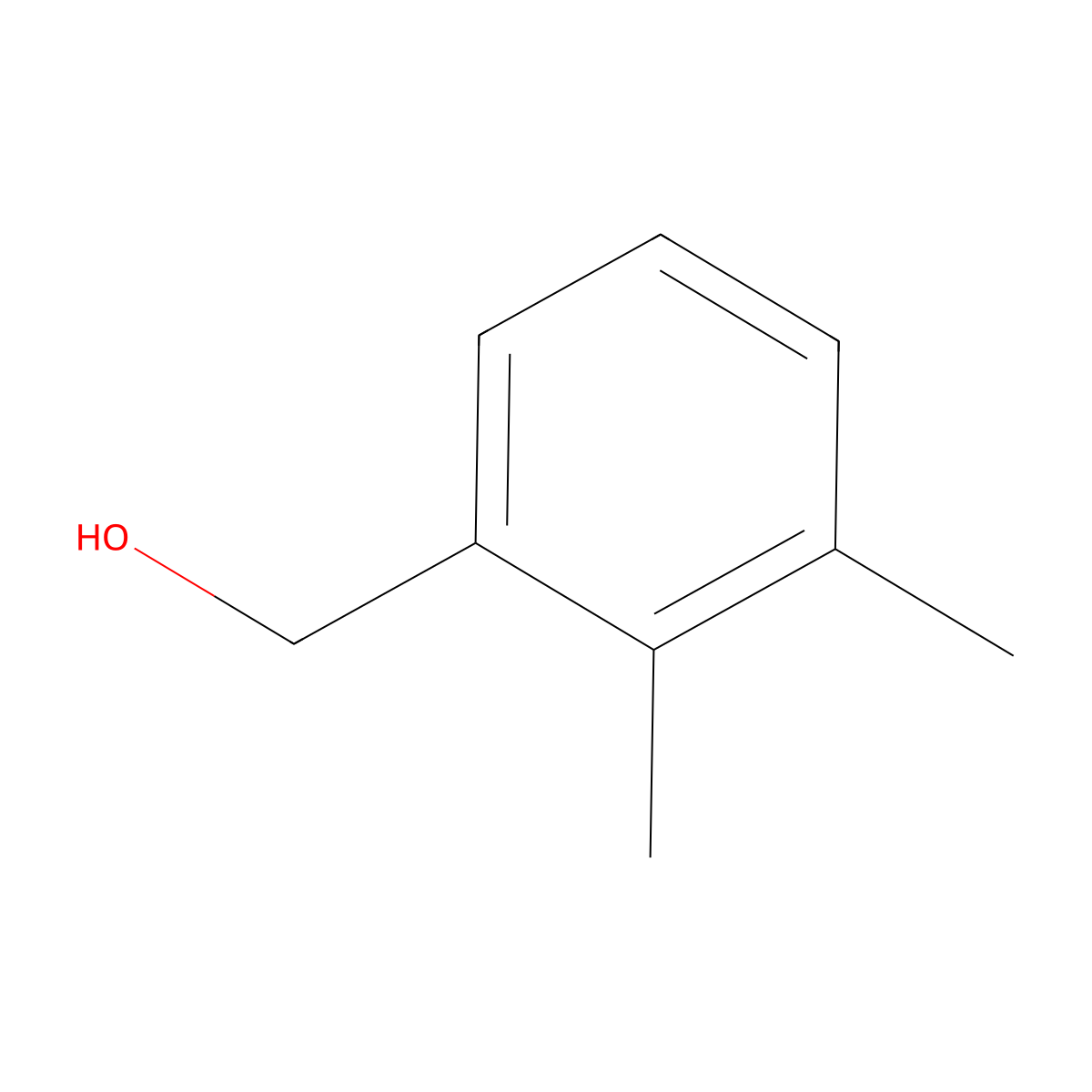 (2,3-Dimethylphenyl)methanol molecular structure, CAS 13651-14-4