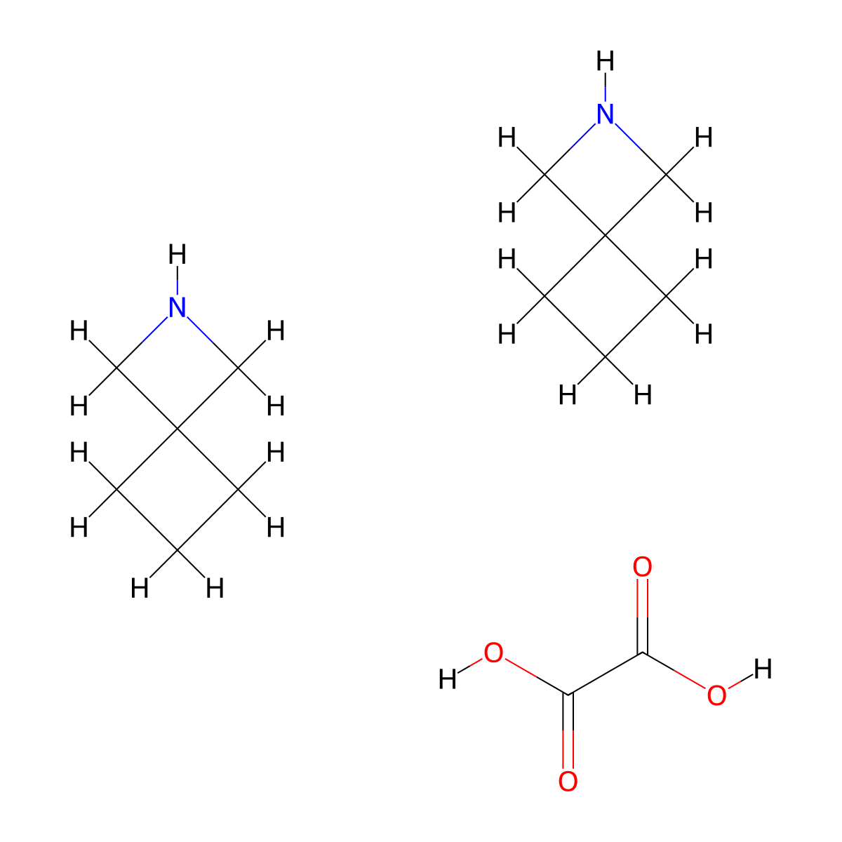 2-Azaspiro[3.3]heptane hemioxalate molecular structure, CAS 1365639-13-9