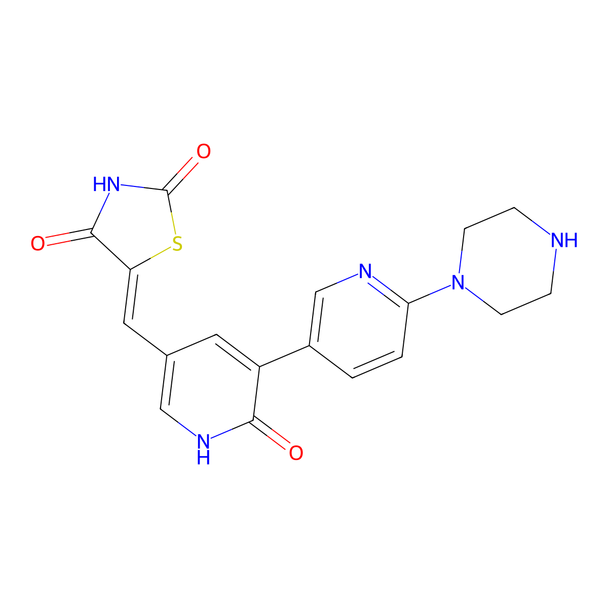 Protein kinase inhibitors 1 molecular structure, CAS 1365986-44-2