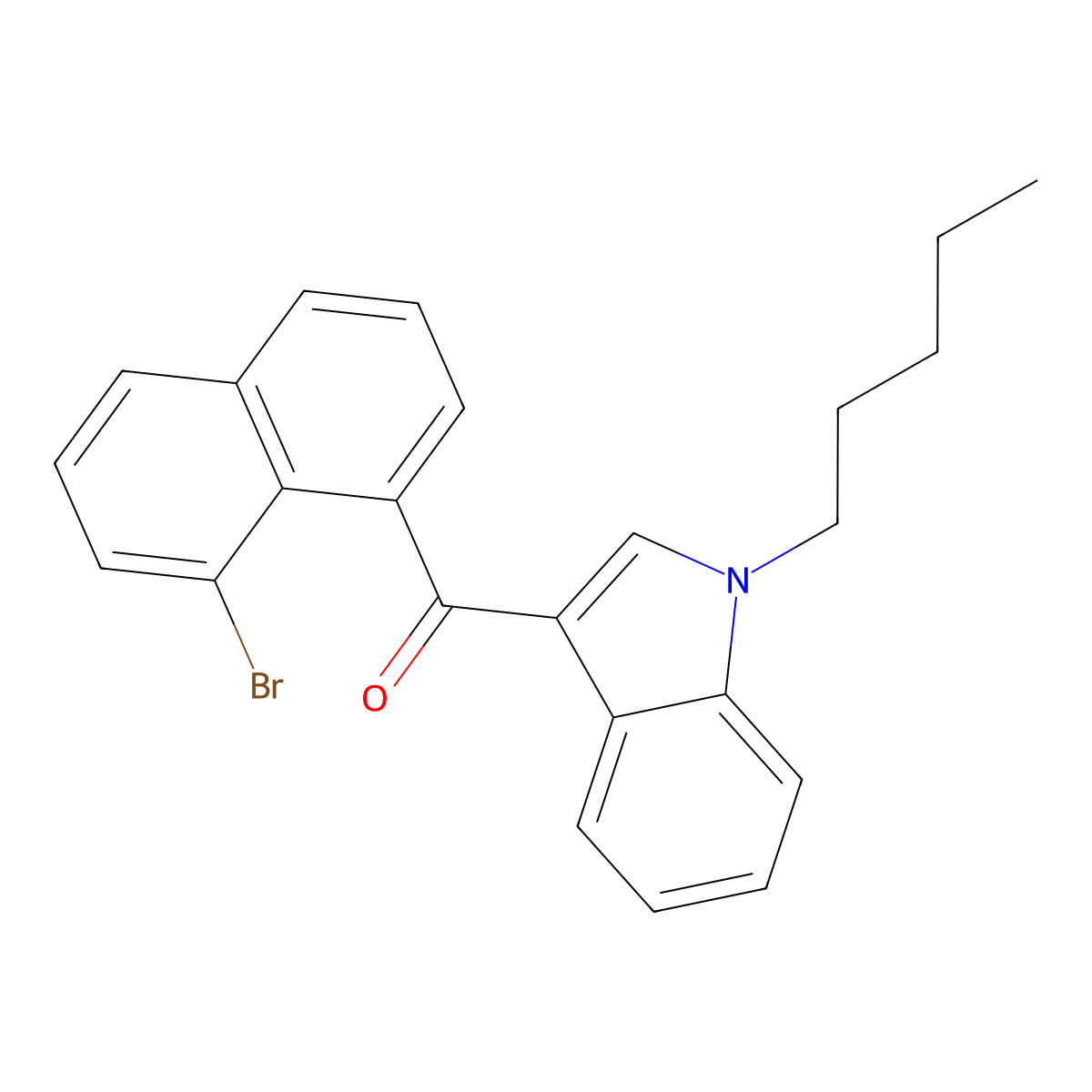 Jwh-424 molecular structure, CAS 1366068-04-3