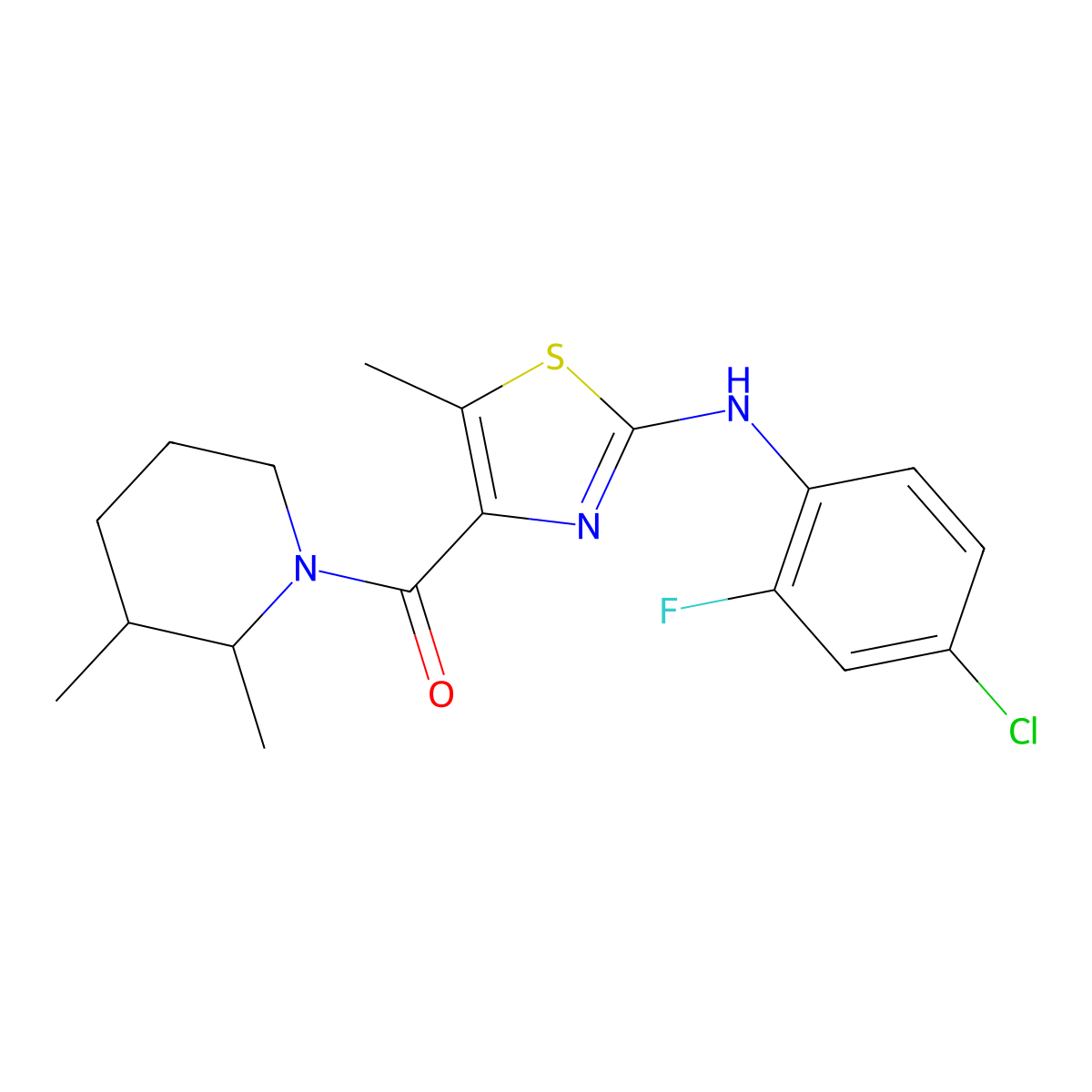 Trpc3/6-IN-3 molecular structure, CAS 1366234-01-6