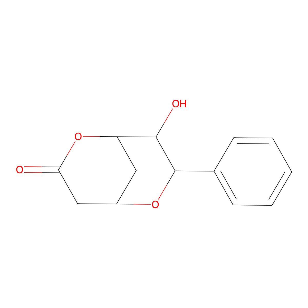 9-Deoxygoniopypyrone molecular structure, CAS 136685-37-5