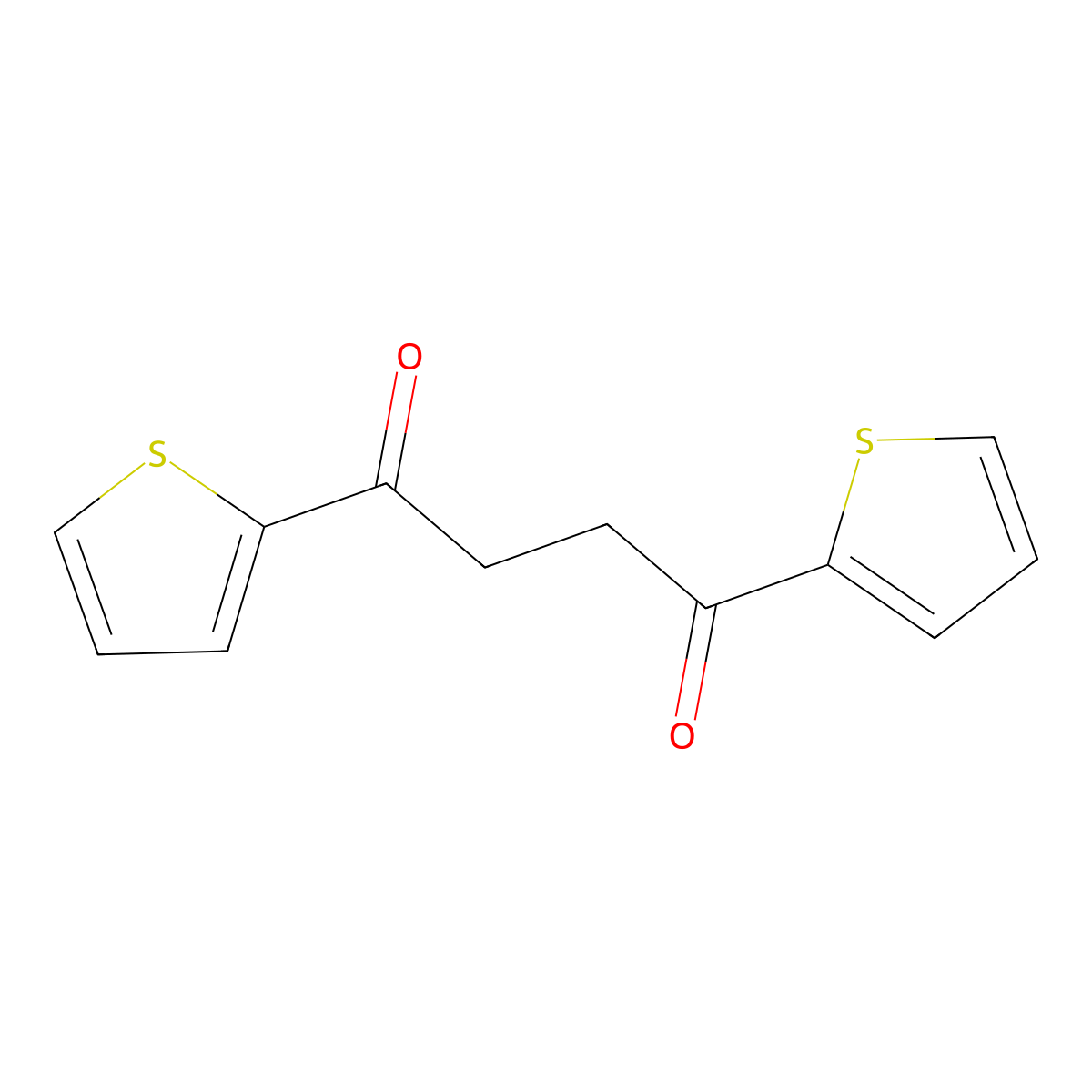 1,4-di(2'-Thienyl)-1,4-butadione molecular structure, CAS 13669-05-1