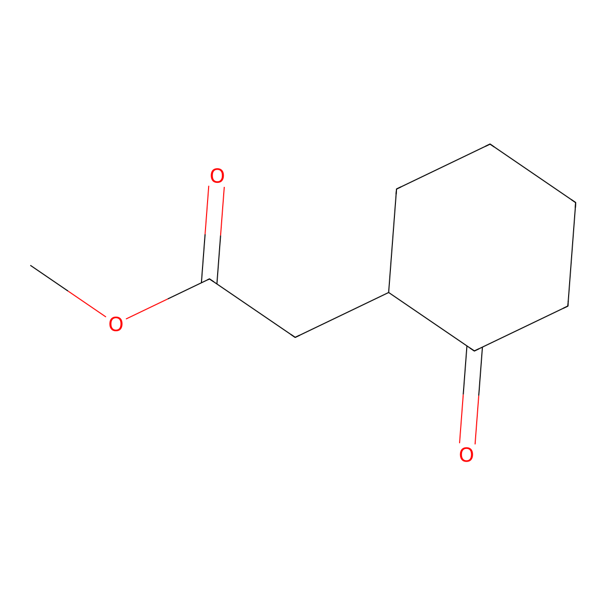 Methyl (2-oxocyclohexyl)acetate molecular structure, CAS 13672-64-5