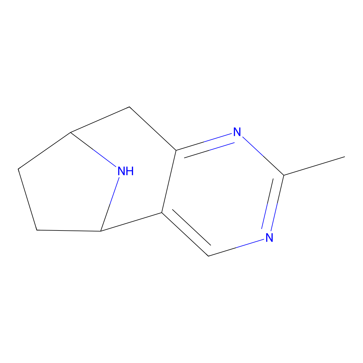 5-Methyl-4,6,12-triazatricyclo[7.2.1.0,2,7]dodeca-2(7),3,5-triene molecular structure, CAS 1367910-65-3