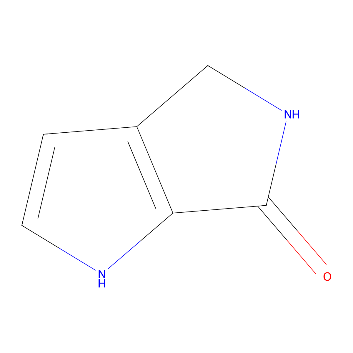 4,5-dihydropyrrolo[3,4-b]pyrrol-6(1H)-one molecular structure, CAS 1367941-46-5