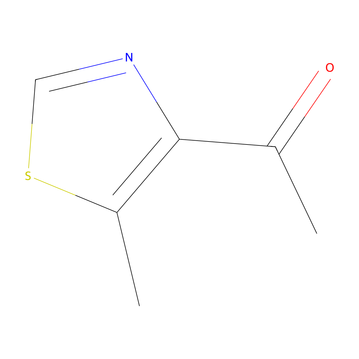 1-(5-Methylthiazol-4-yl)ethanone molecular structure, CAS 1368187-44-3
