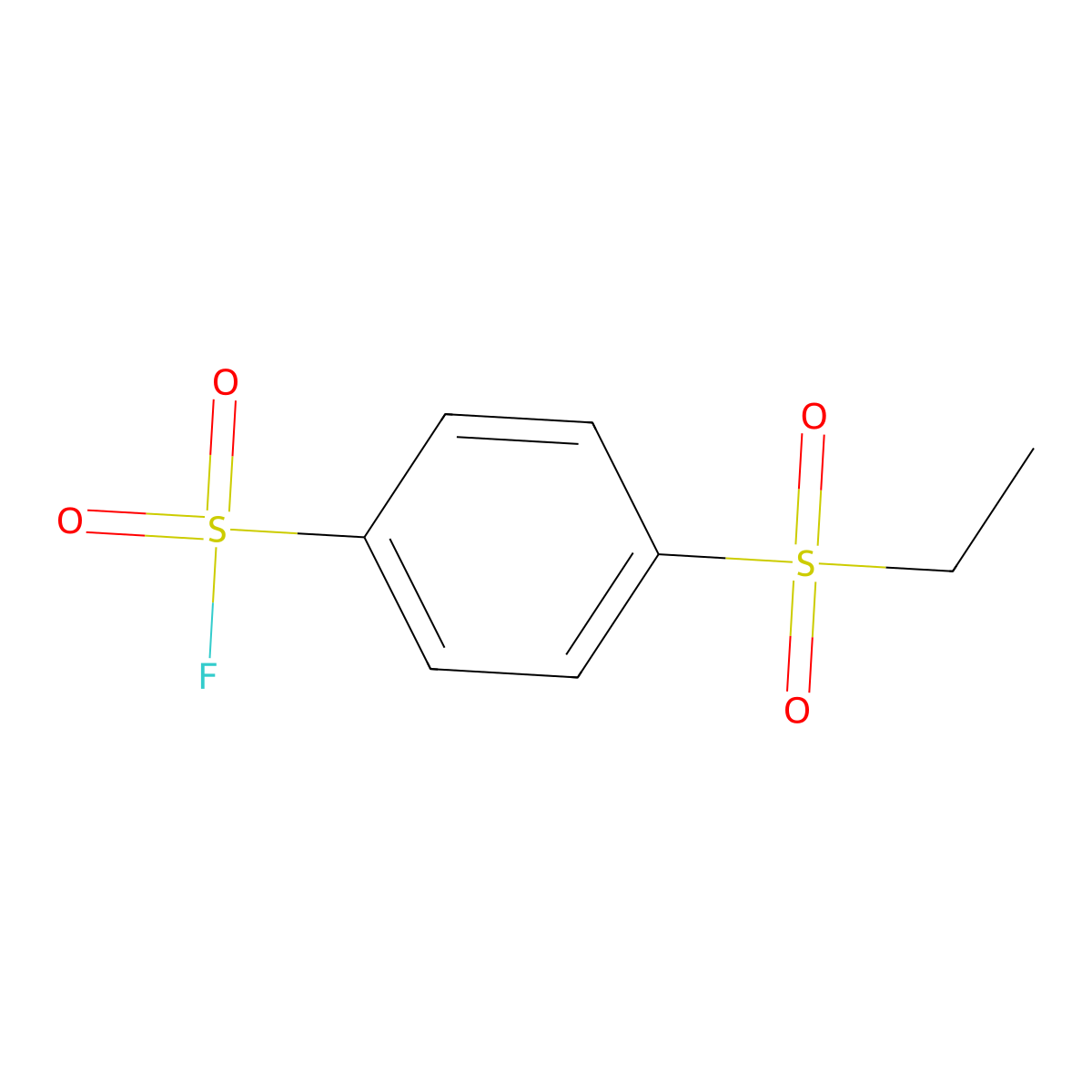 4-(Ethanesulfonyl)benzene-1-sulfonyl fluoride molecular structure, CAS 1368573-54-9