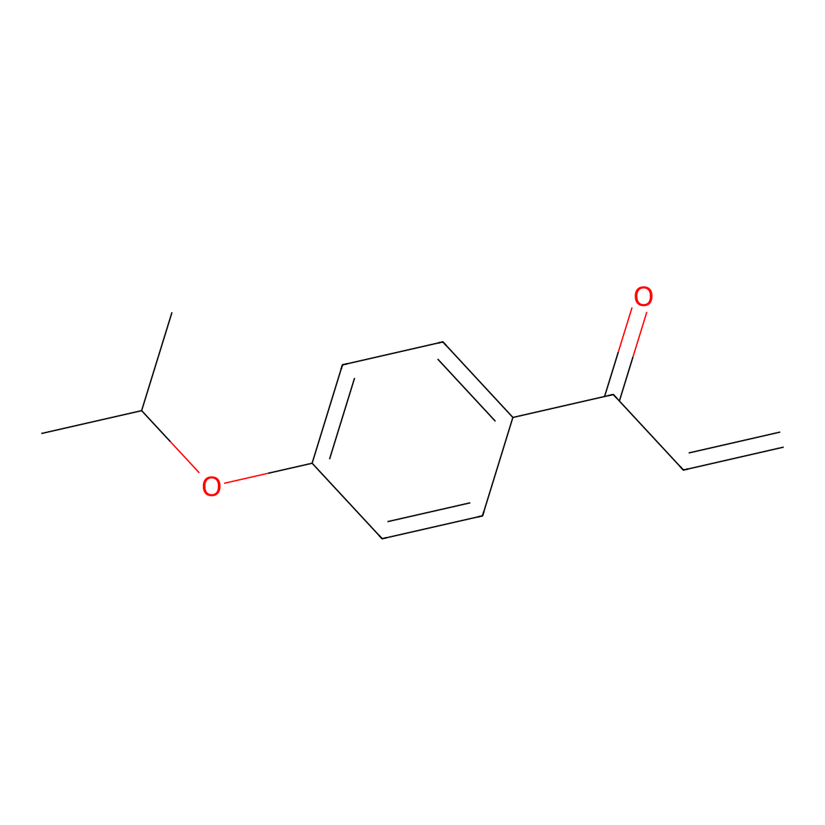 1-[4-(Propan-2-yloxy)phenyl]prop-2-en-1-one molecular structure, CAS 1368621-27-5