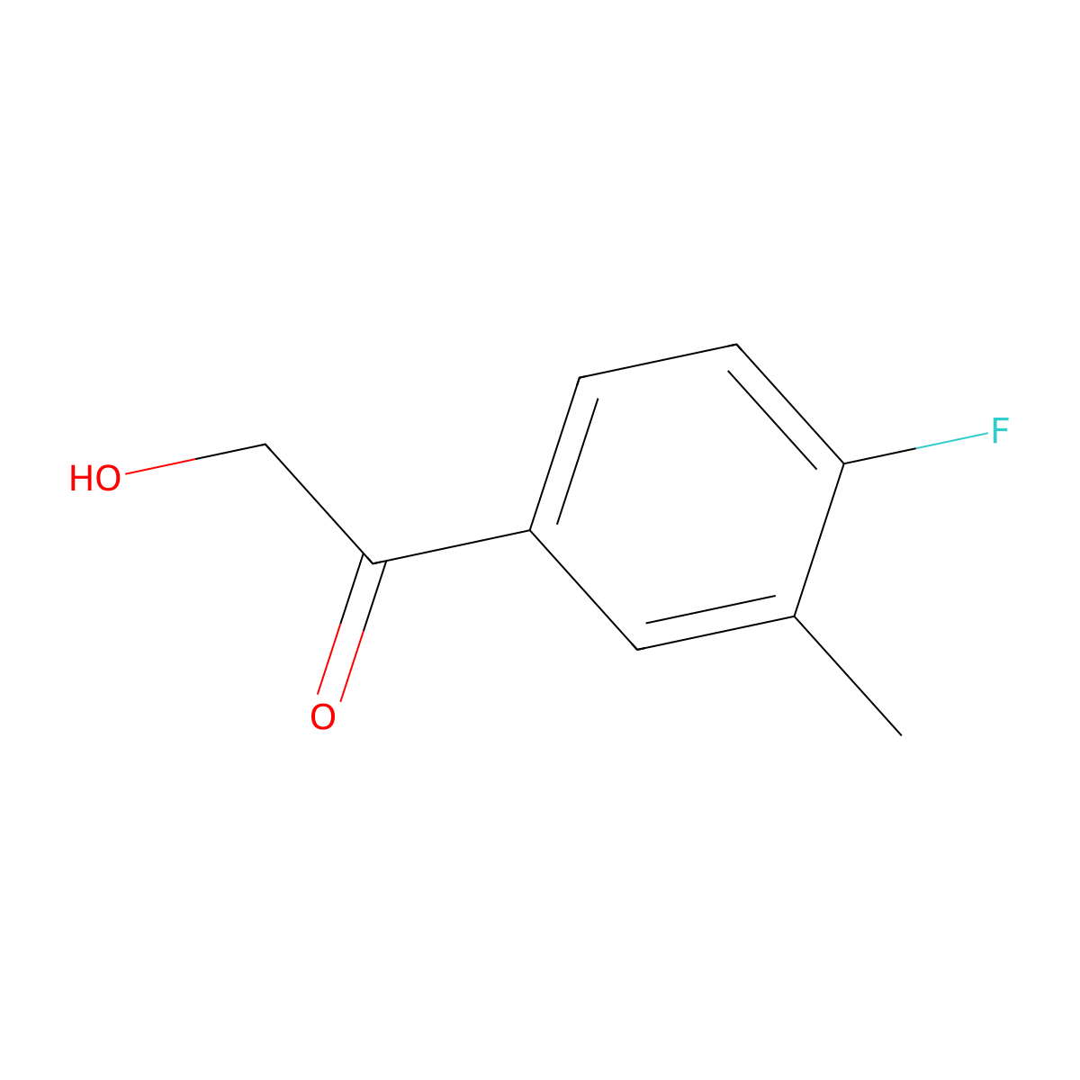 4'-Fluoro-3'-methyl-2-hydroxyacetophenone molecular structure, CAS 1368627-05-7