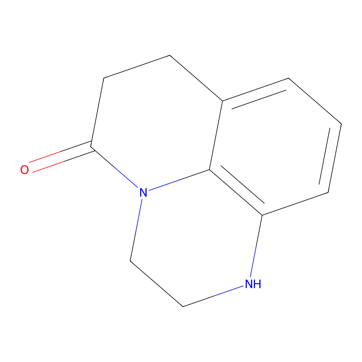 2,3,6,7-Tetrahydro-1H,5H-pyrido[1,2,3-de]quinoxalin-5-one molecular structure, CAS 1368911-49-2