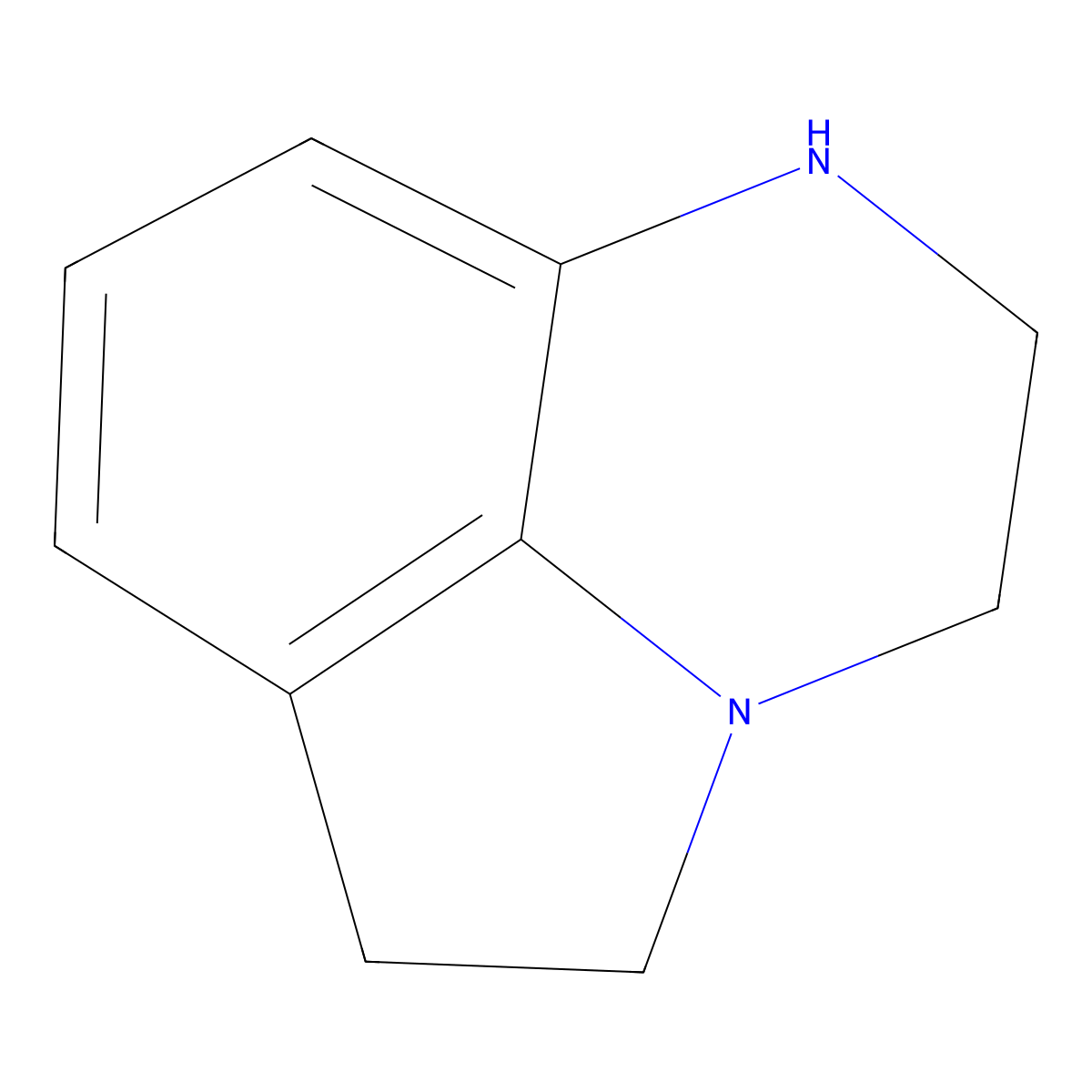 1,9-Diazatricyclo[6.3.1.0^{4,12}]dodeca-4,6,8(12)-triene molecular structure, CAS 1369007-27-1