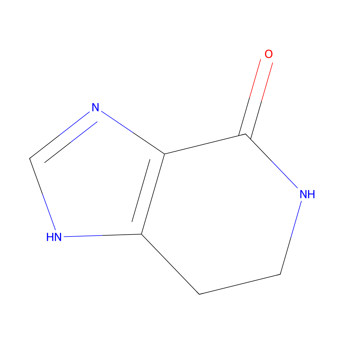 3H,4H,5H,6H,7H-imidazo[4,5-c]pyridin-4-one molecular structure, CAS 1369105-56-5