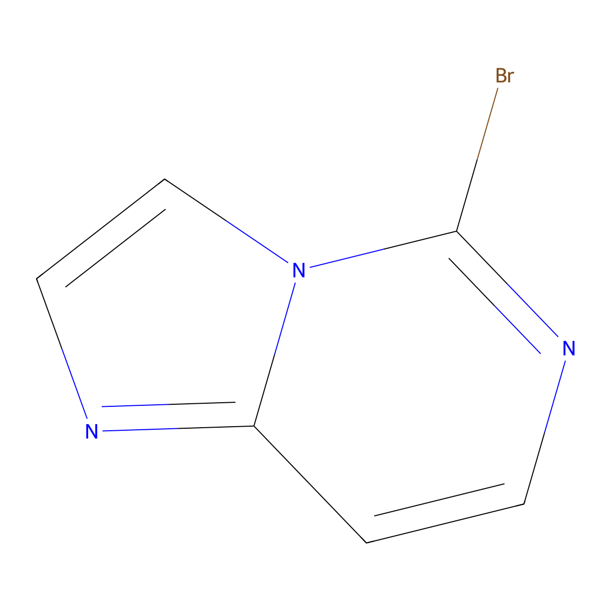 5-Bromoimidazo[1,2-c]pyrimidine molecular structure, CAS 1369157-70-9