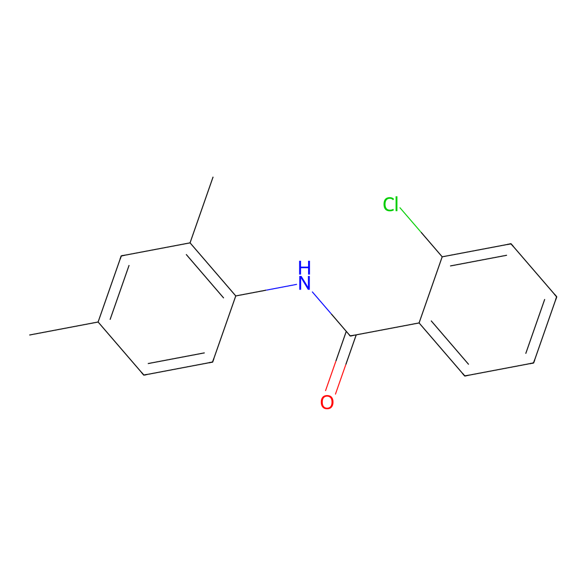 2-Chloro-2',4'-benzoxylidide molecular structure, CAS 136925-91-2