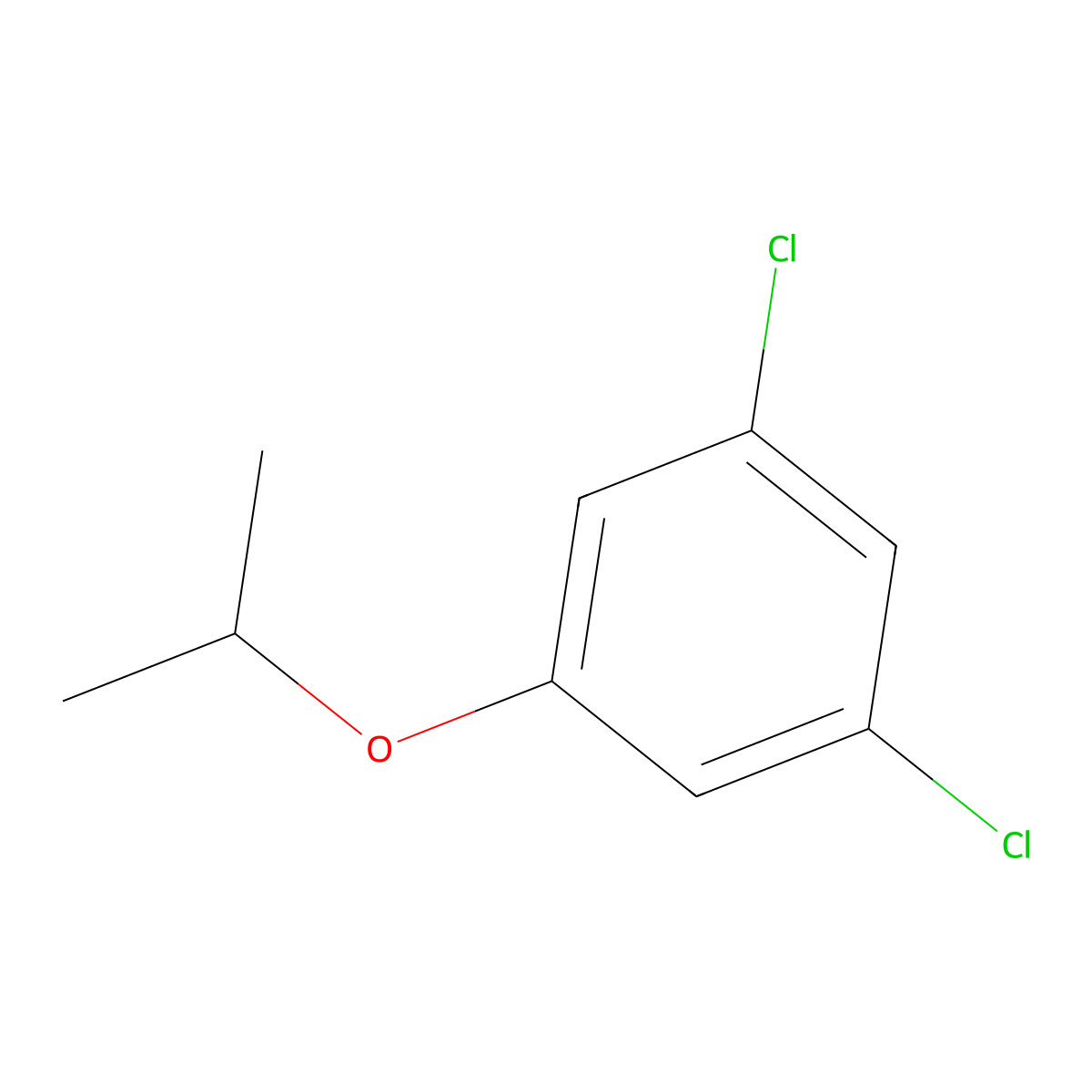 1,3-Dichloro-5-(1-methylethoxy)benZene molecular structure, CAS 1369809-88-0