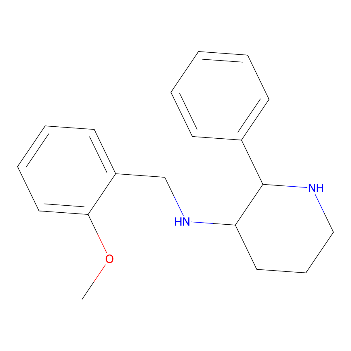 CP-99994 molecular structure, CAS 136982-36-0