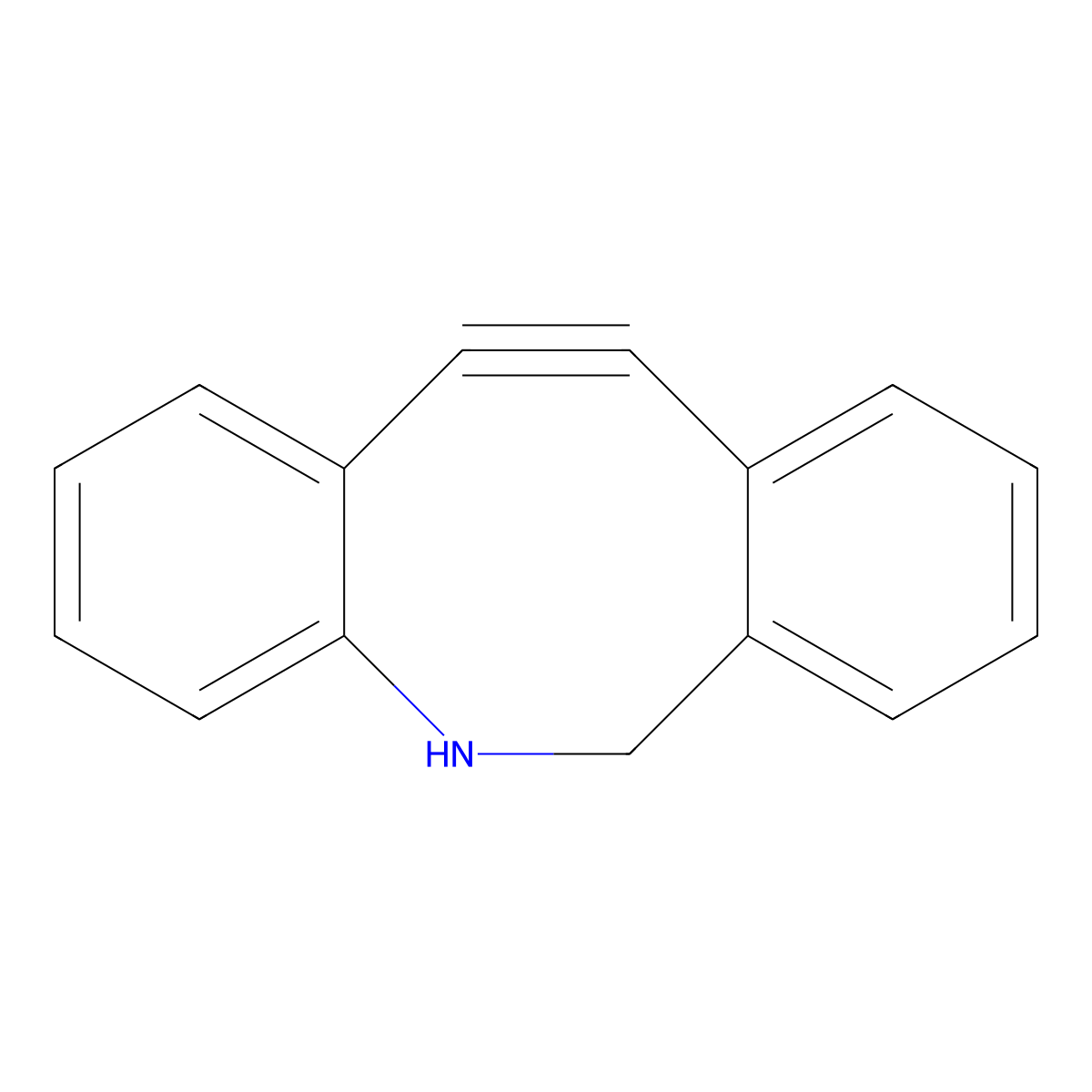 11,12-Didehydro-5,6-dihydrodibenz[b,f]azocine molecular structure, CAS 1369862-03-2