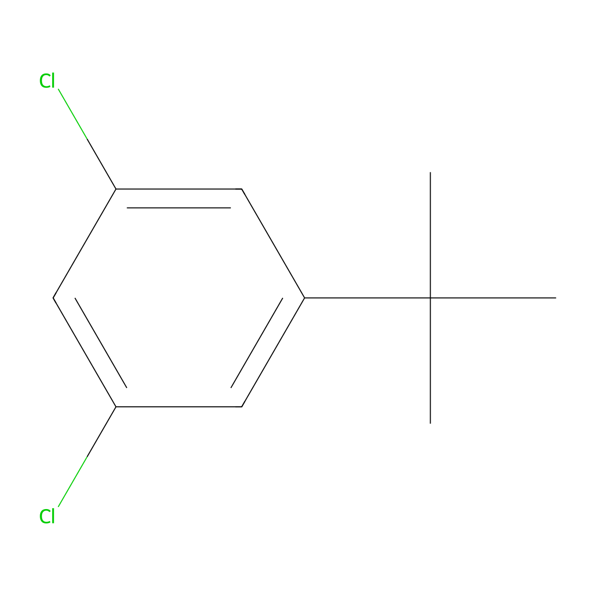 1-(Tert-butyl)-3,5-dichlorobenzene molecular structure, CAS 1369899-62-6