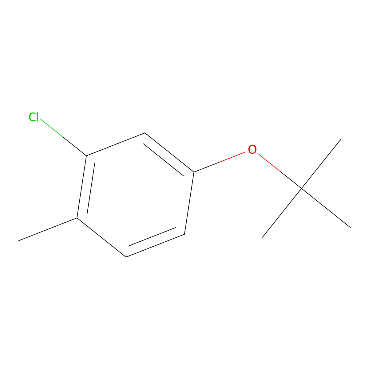 4-(tert-Butoxy)-2-chlorotoluene molecular structure, CAS 1369947-05-6