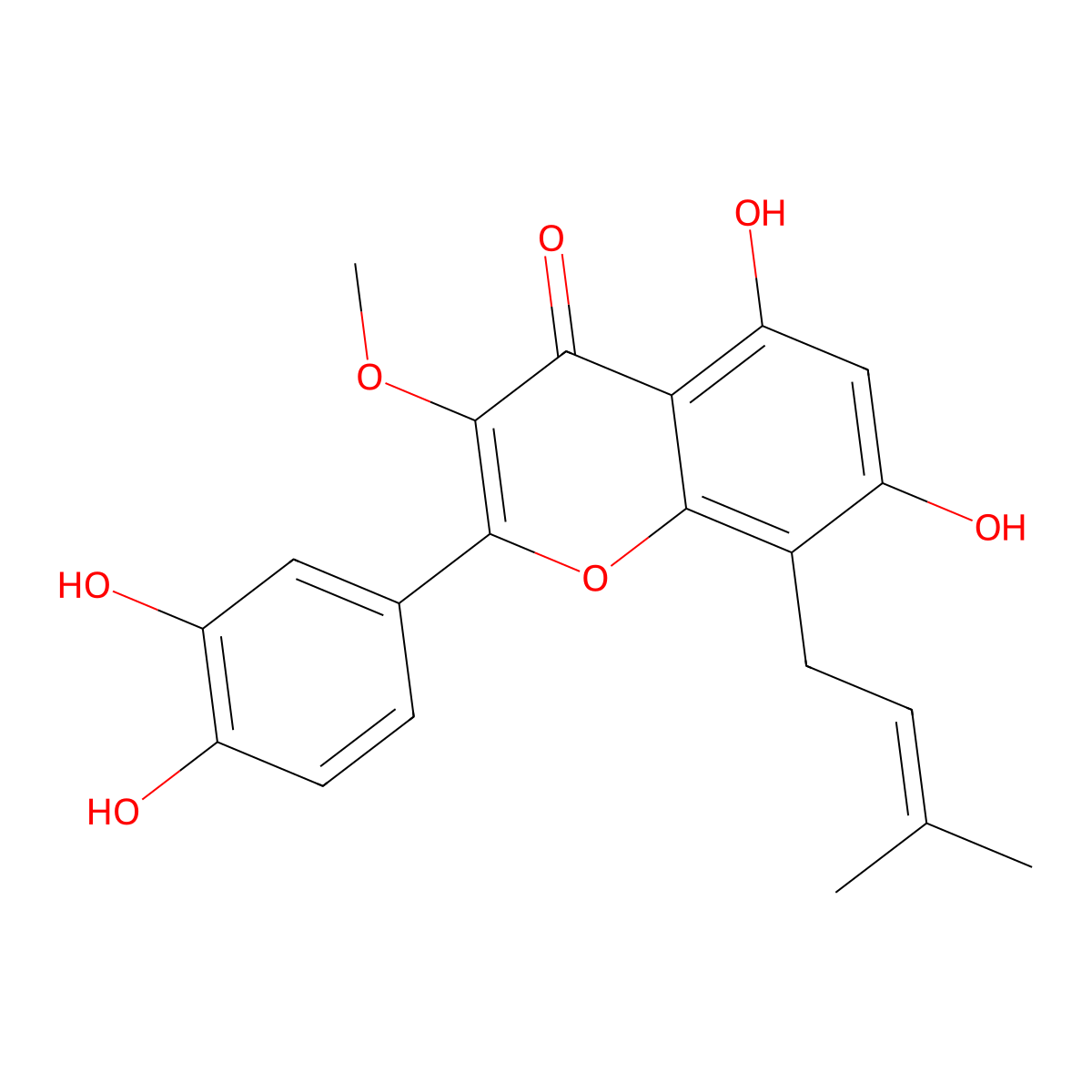 Sinopodophylline B molecular structure, CAS 1369959-47-6