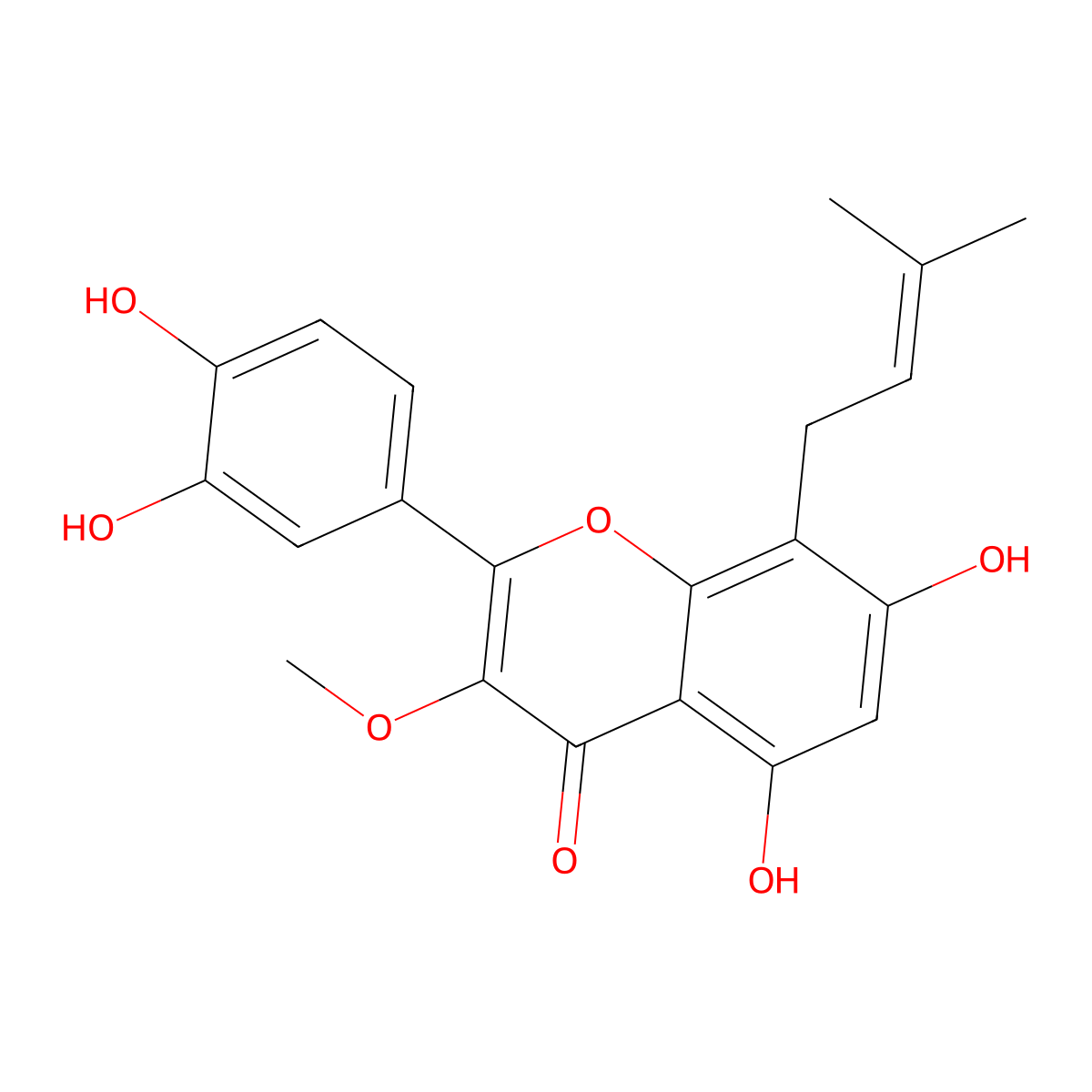 Sinopodophylline B molecular structure, CAS 1369959-47-6