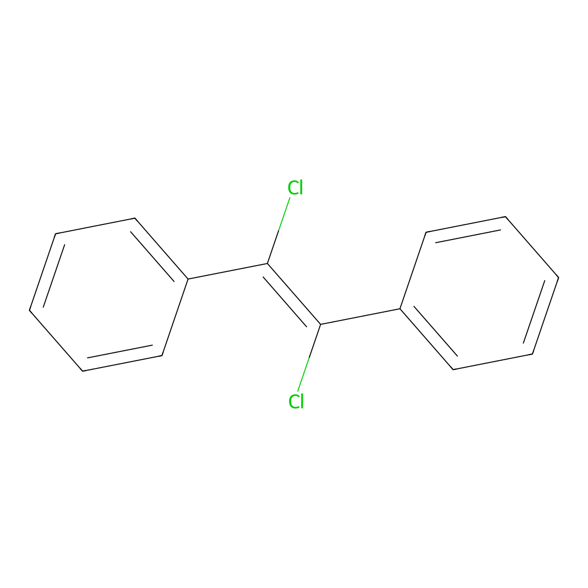 Alpha,alpha'-dichlorostilbene molecular structure, CAS 13700-82-8