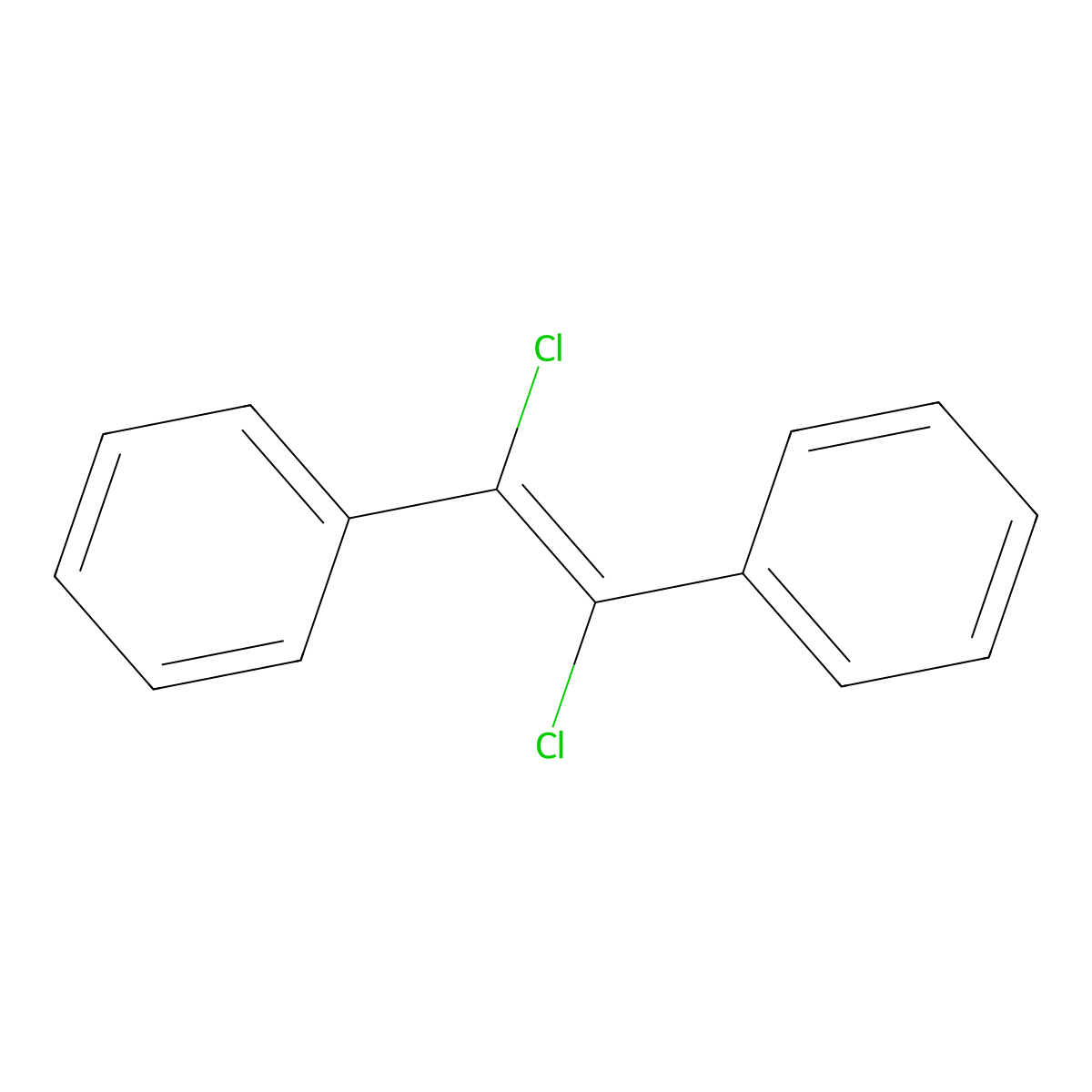 Alpha,alpha'-dichlorostilbene molecular structure, CAS 13700-82-8