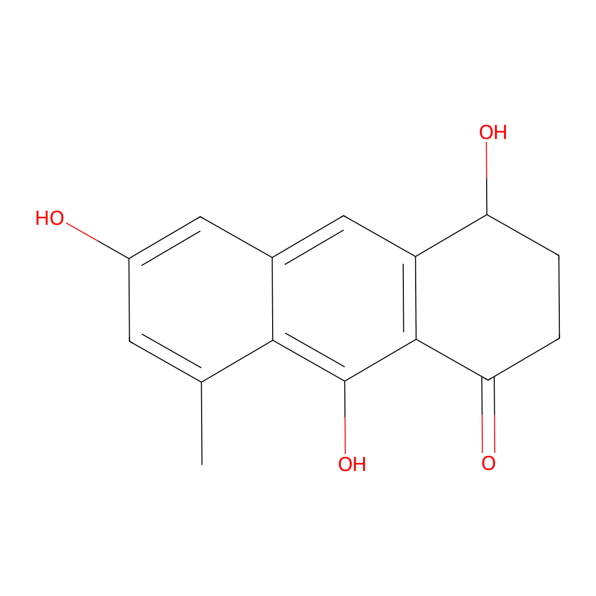 Okicenone molecular structure, CAS 137018-54-3