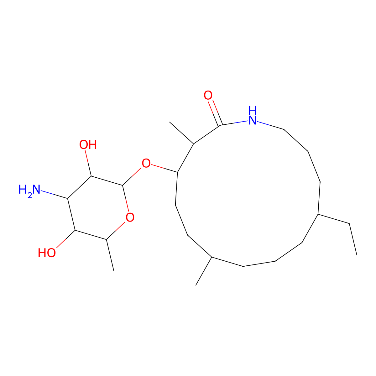 Fluvirucin A1 molecular structure, CAS 137019-37-5